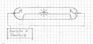 Tubo per mostrare gli effetti meccanici dei raggi catodici
