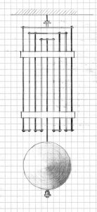 Pendolo a compensazione di Harrison