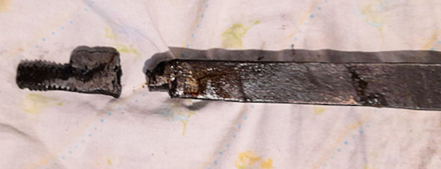 Dettaglio restauro astrario piazza della Loggia Brescia